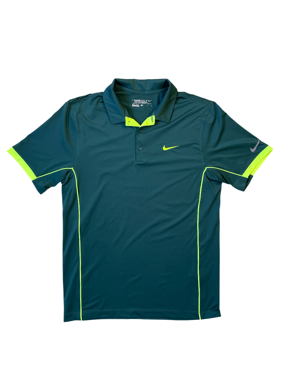 POLO NIKE DRY-FIT BRITISH GREEN