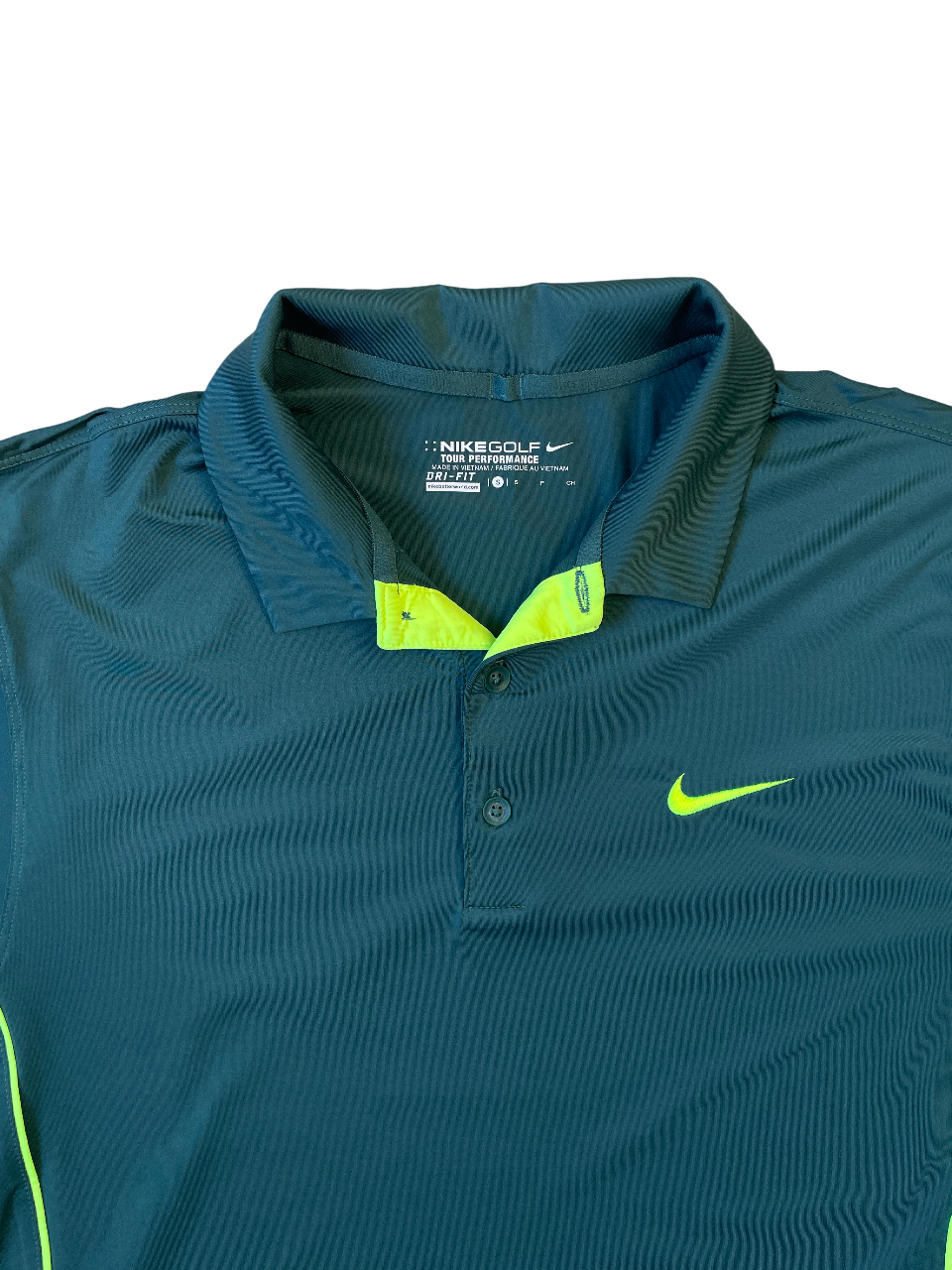 POLO NIKE DRY-FIT BRITISH GREEN