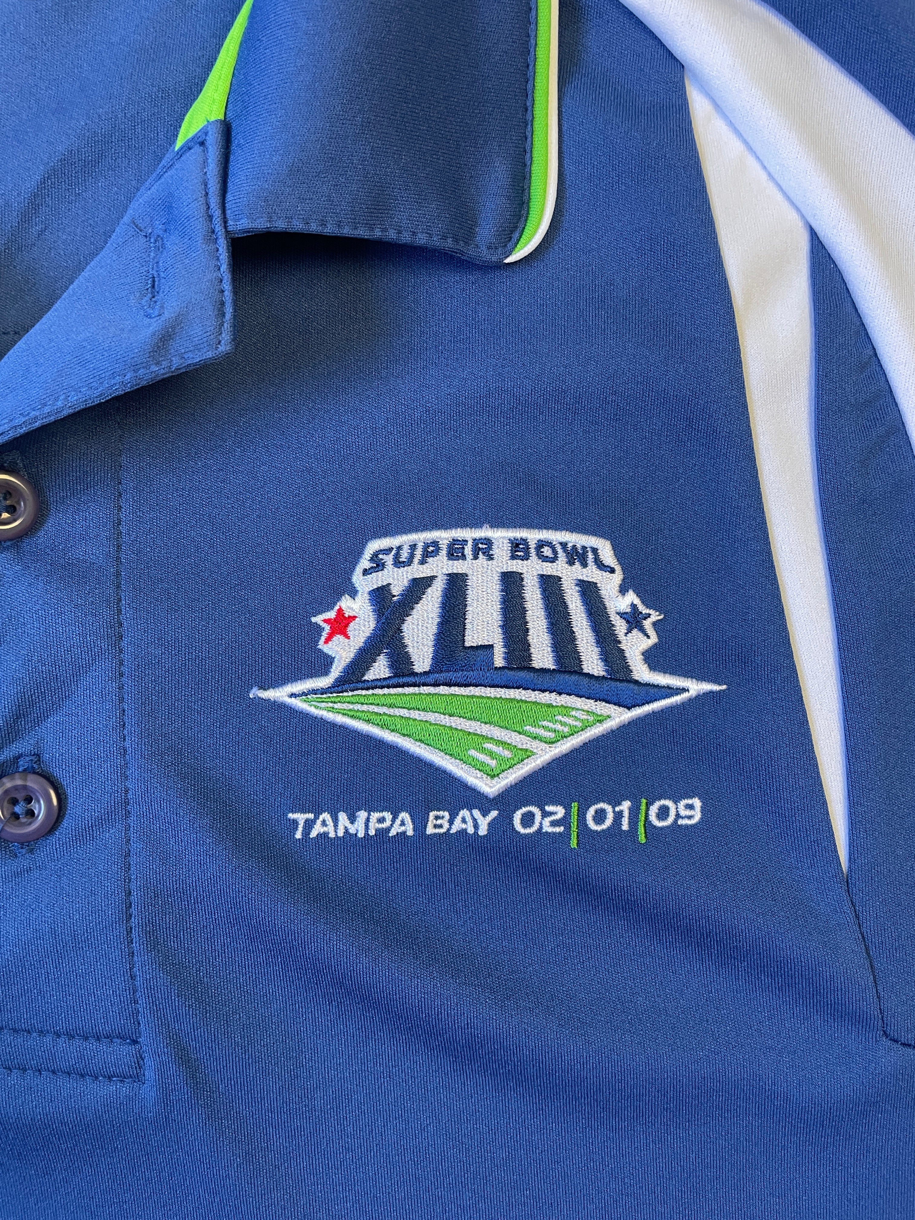 POLO NFL XLIII SUPER BOWL