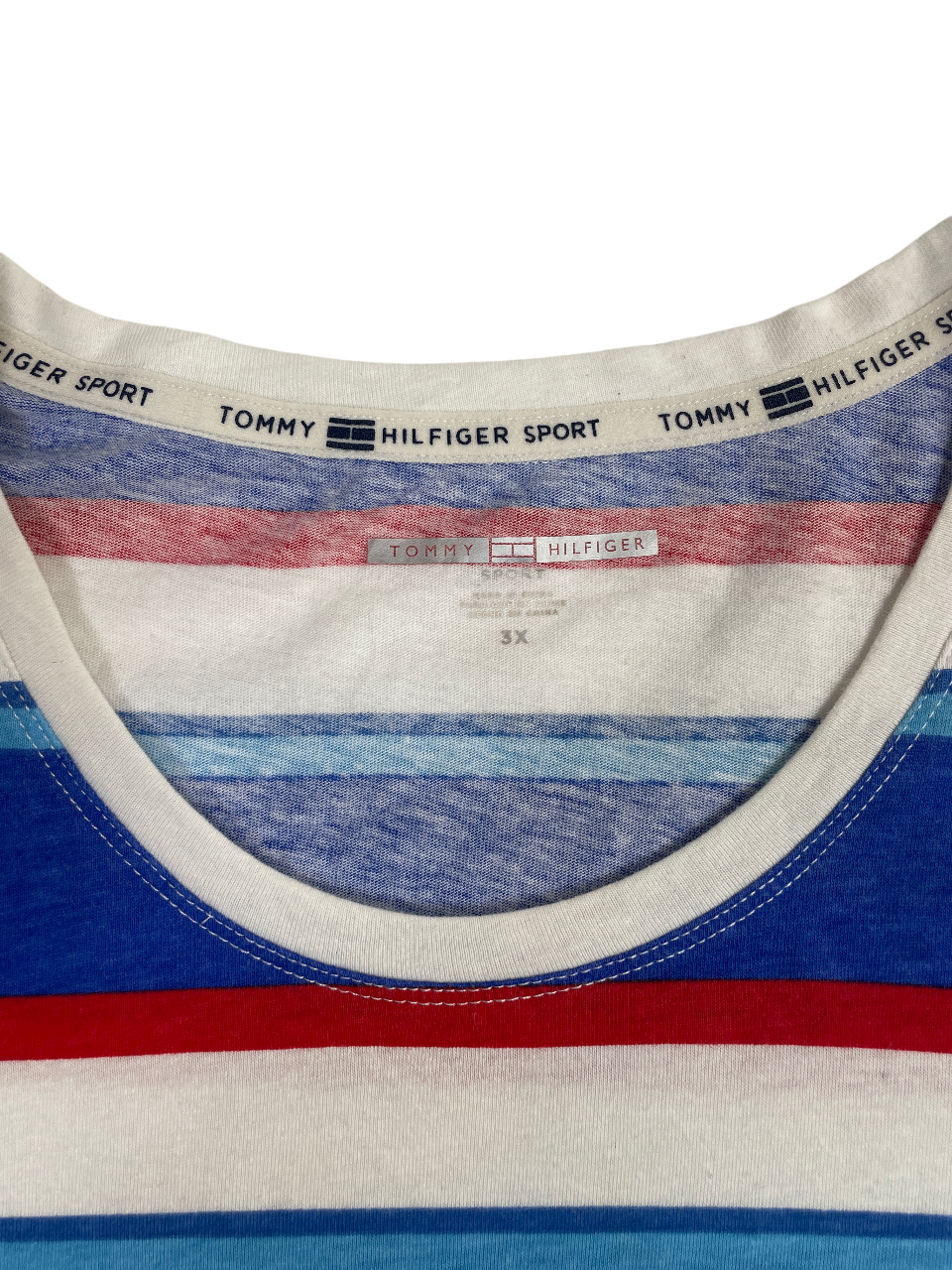 Tommy Hilfiger Sport Striped Tee
