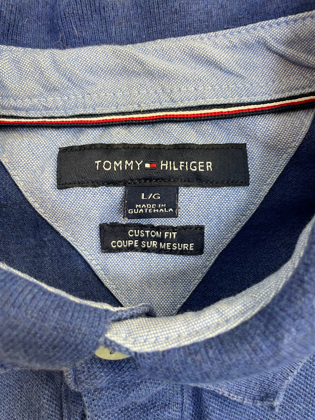 Tommy Hilfiger Solid Polo Shirt