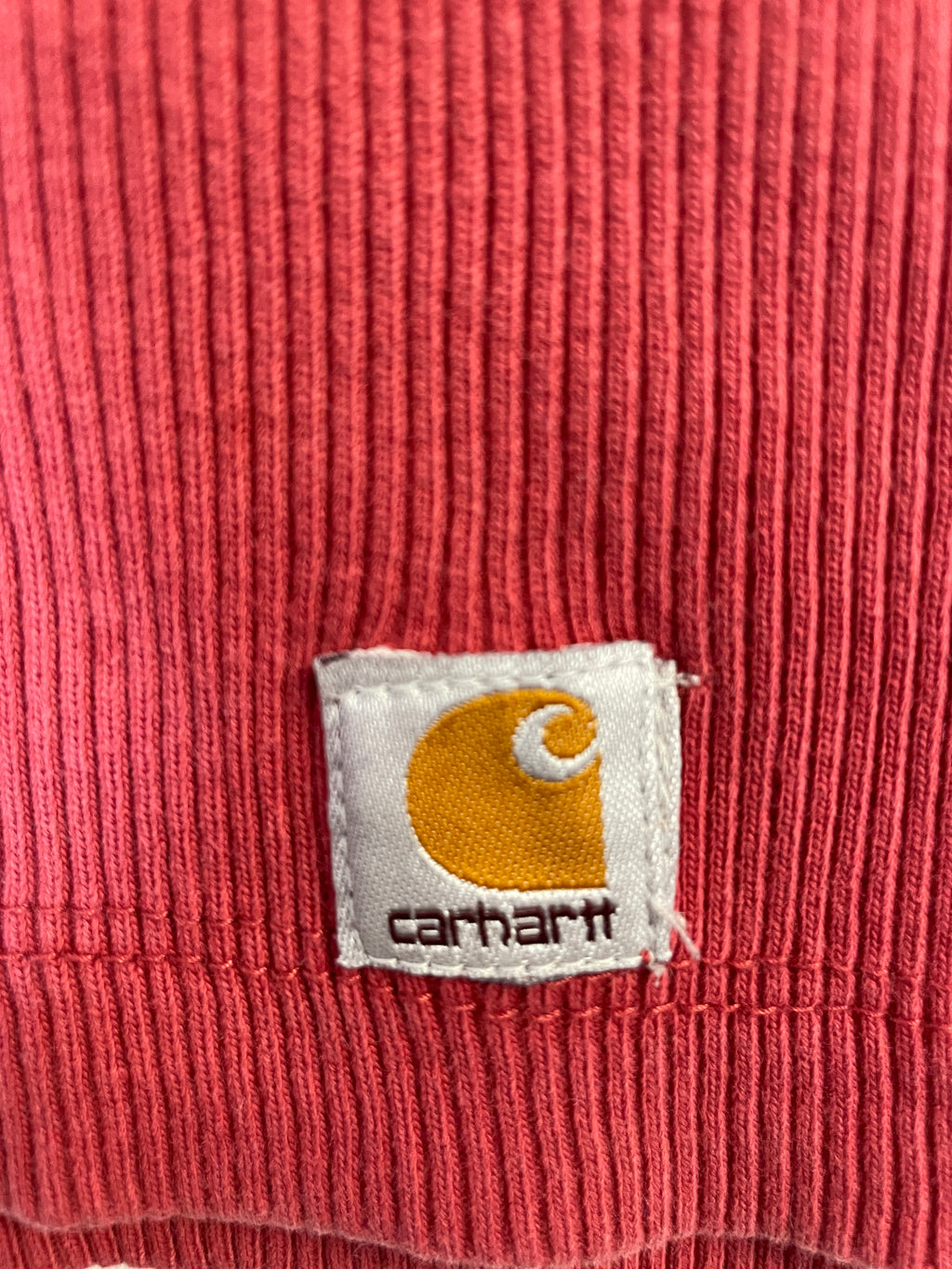 Carhartt For Women Ribbed Henley Shirt