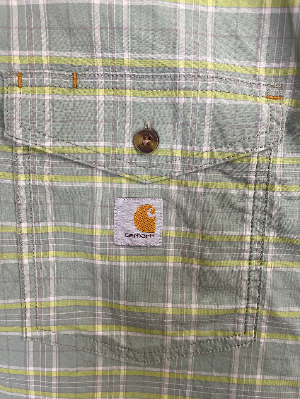 Carhartt Rugged Flex Plaid Short Sleeve Shirt
