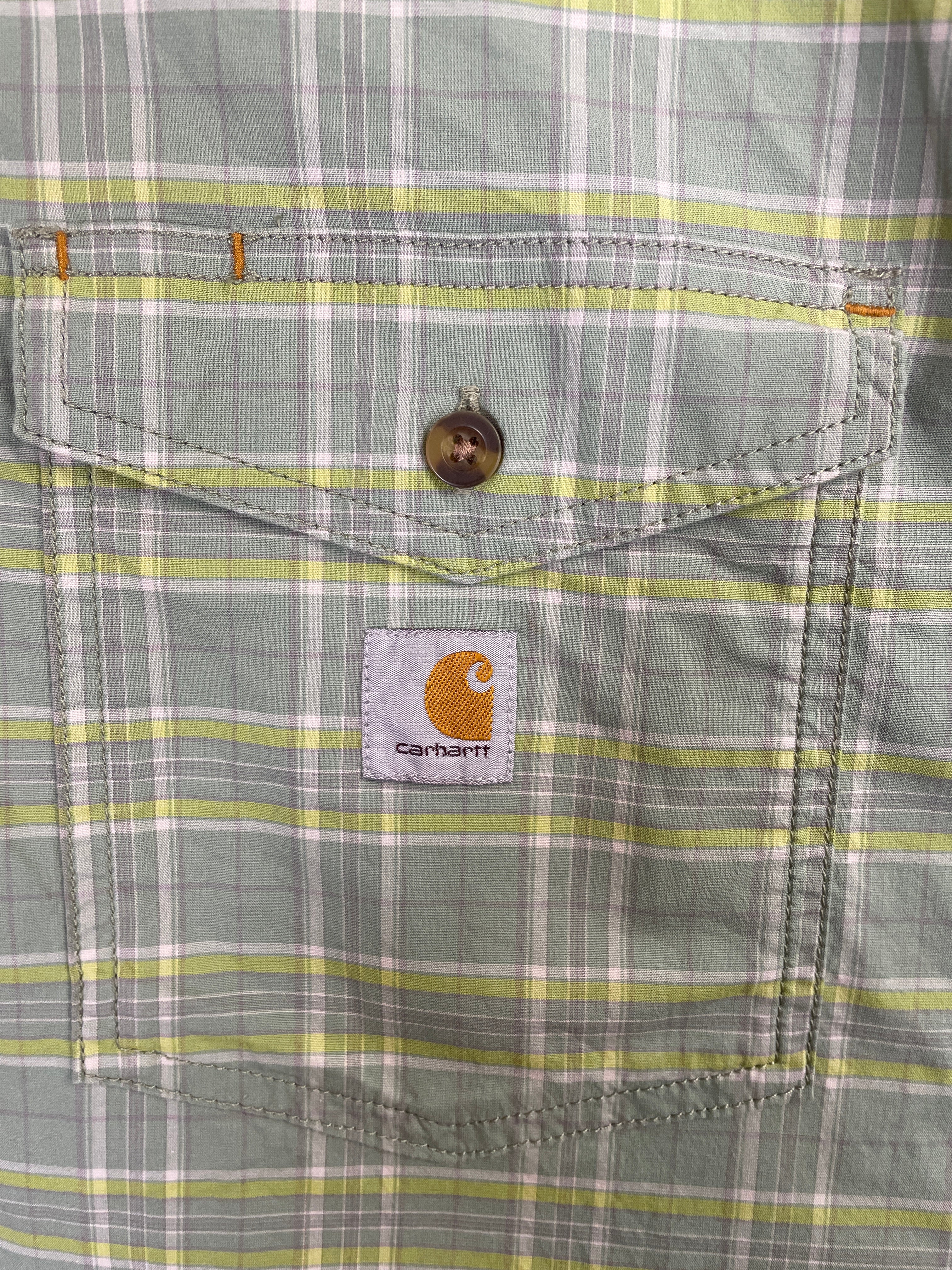Carhartt Rugged Flex Plaid Short Sleeve Shirt