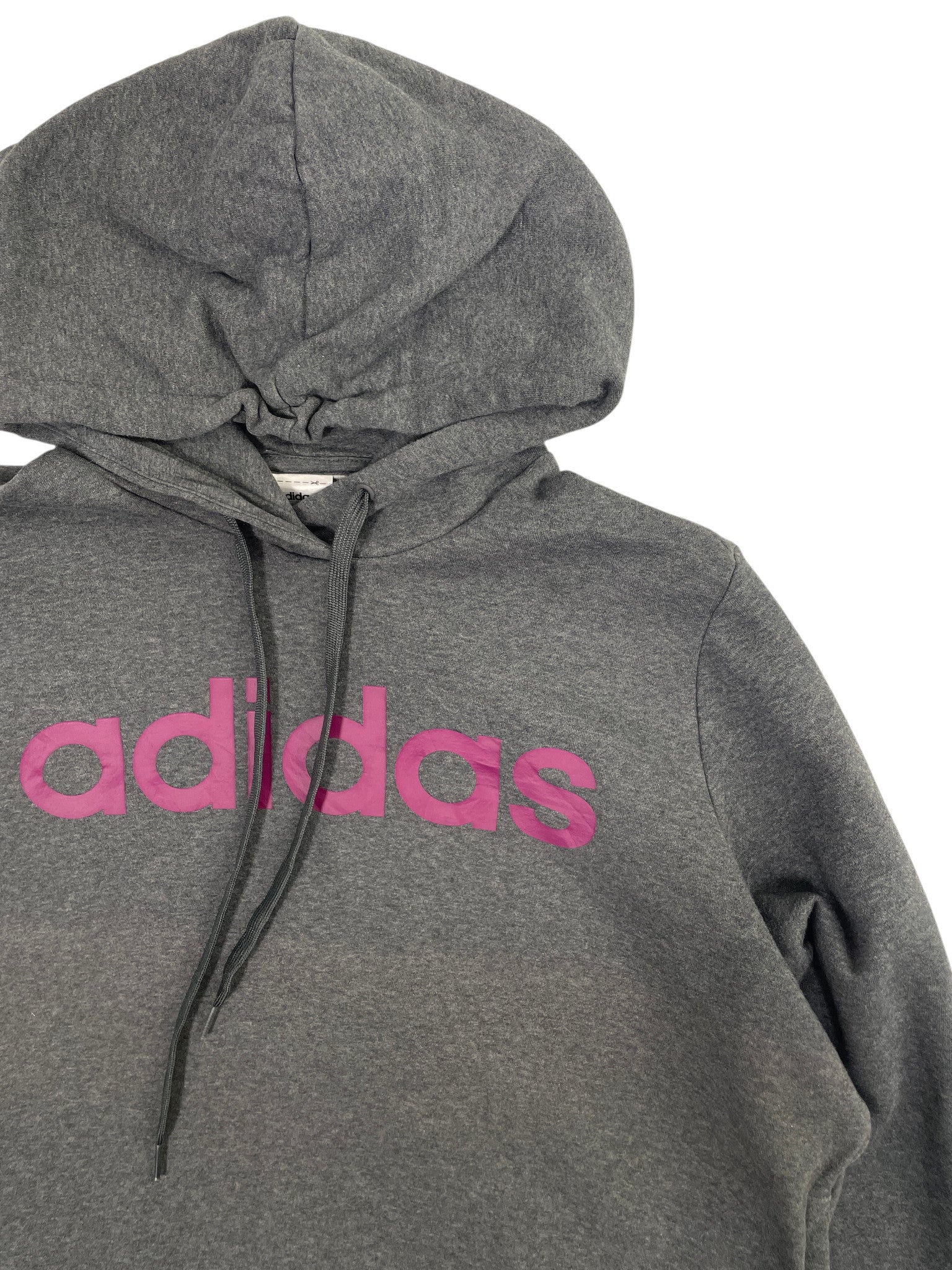 Adidas Cropped Pullover Hoodie