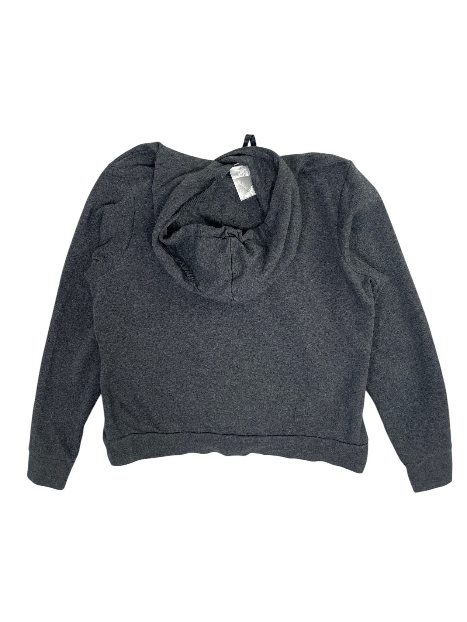 Adidas Cropped Pullover Hoodie