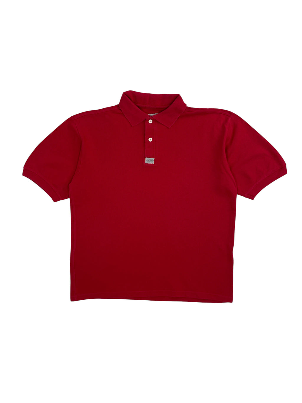 Levi's Polo Shirt Red Classic Piqué