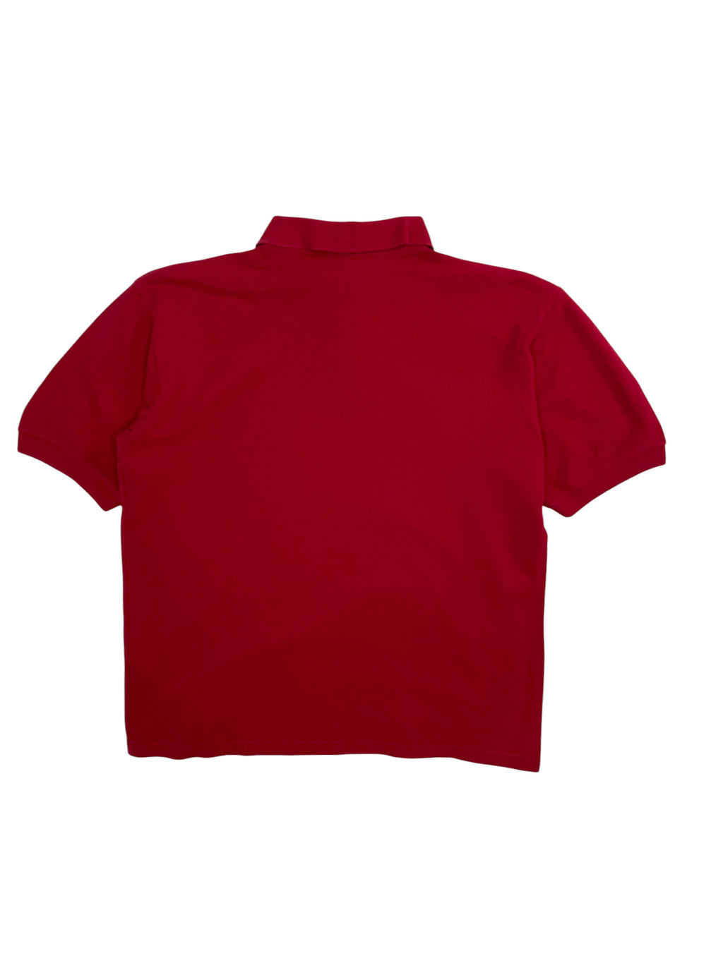 Levi's Polo Shirt Red Classic Piqué