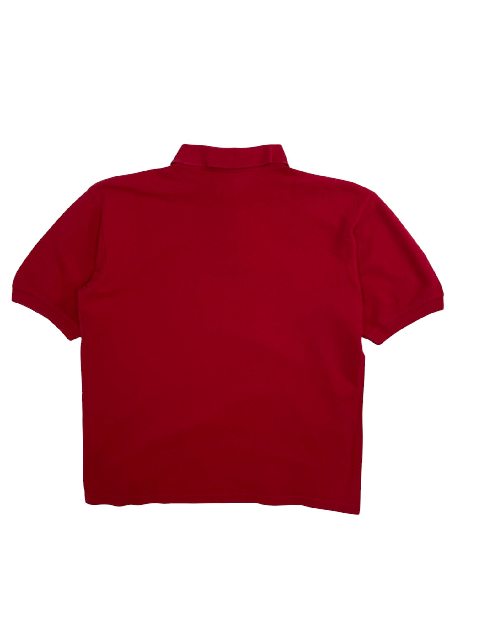 Levi's Polo Shirt Red Classic Piqué