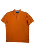 Tommy Hilfiger Solid Polo Shirt Orange
