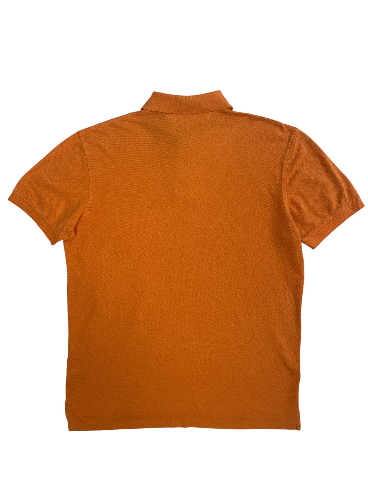 Tommy Hilfiger Solid Polo Shirt Orange