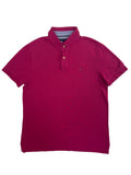 Tommy Hilfiger Classic Polo Shirt Magenta