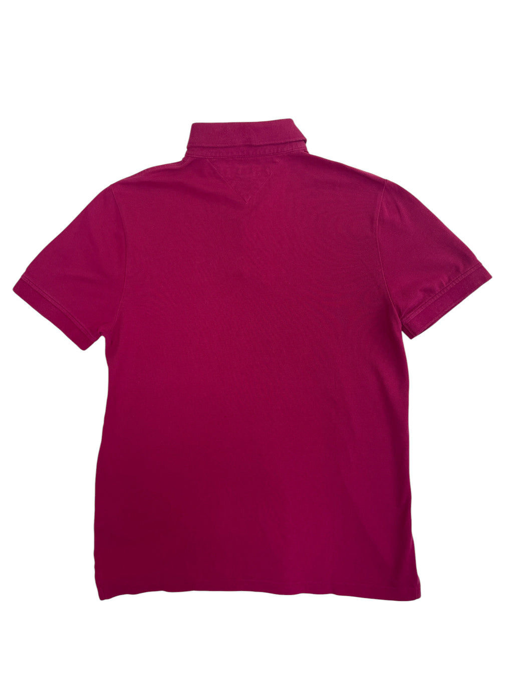 Tommy Hilfiger Classic Polo Shirt Magenta