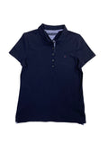 Tommy Hilfiger Navy Blue Polo Shirt Classic
