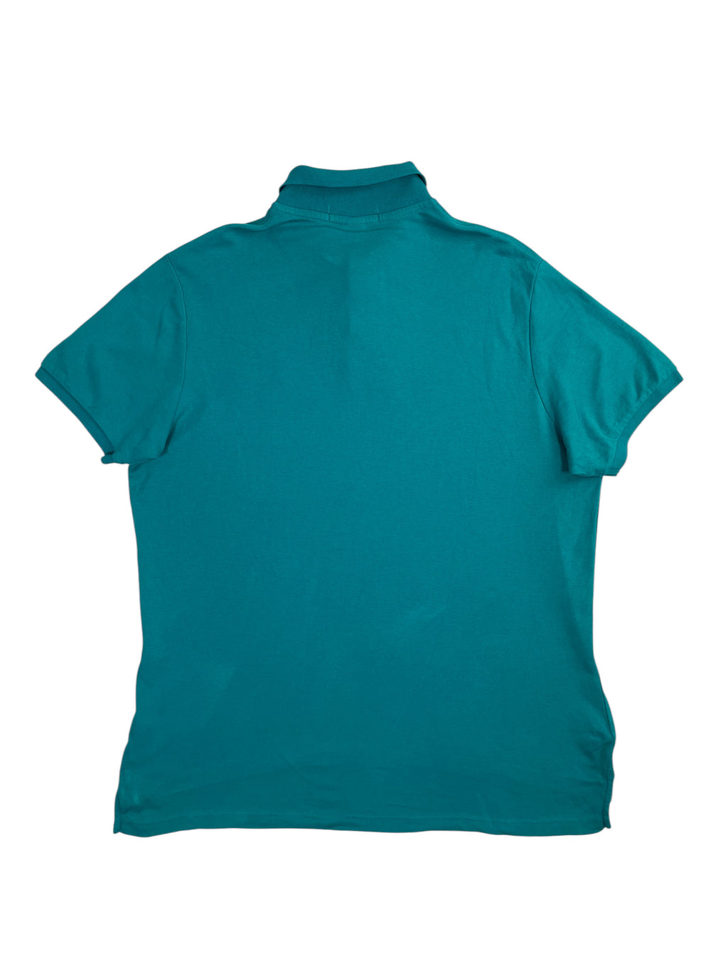 U.S. Polo Assn. Solid Polo Shirt Teal