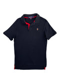 U.S. Polo Assn. Black Polo Shirt