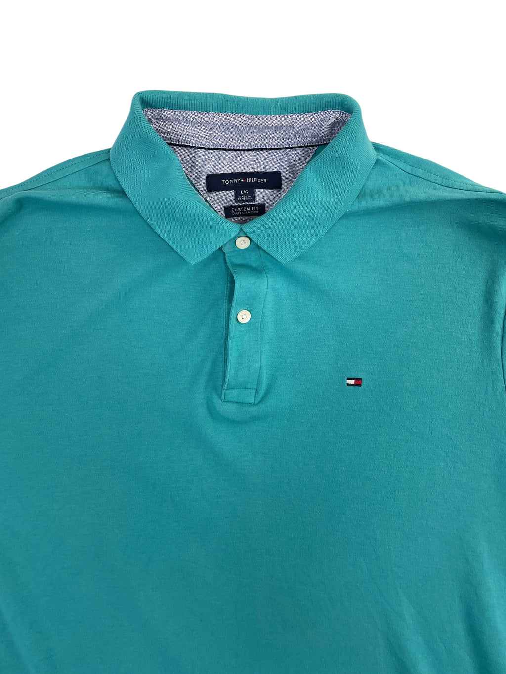 Tommy Hilfiger Polo Custom Fit