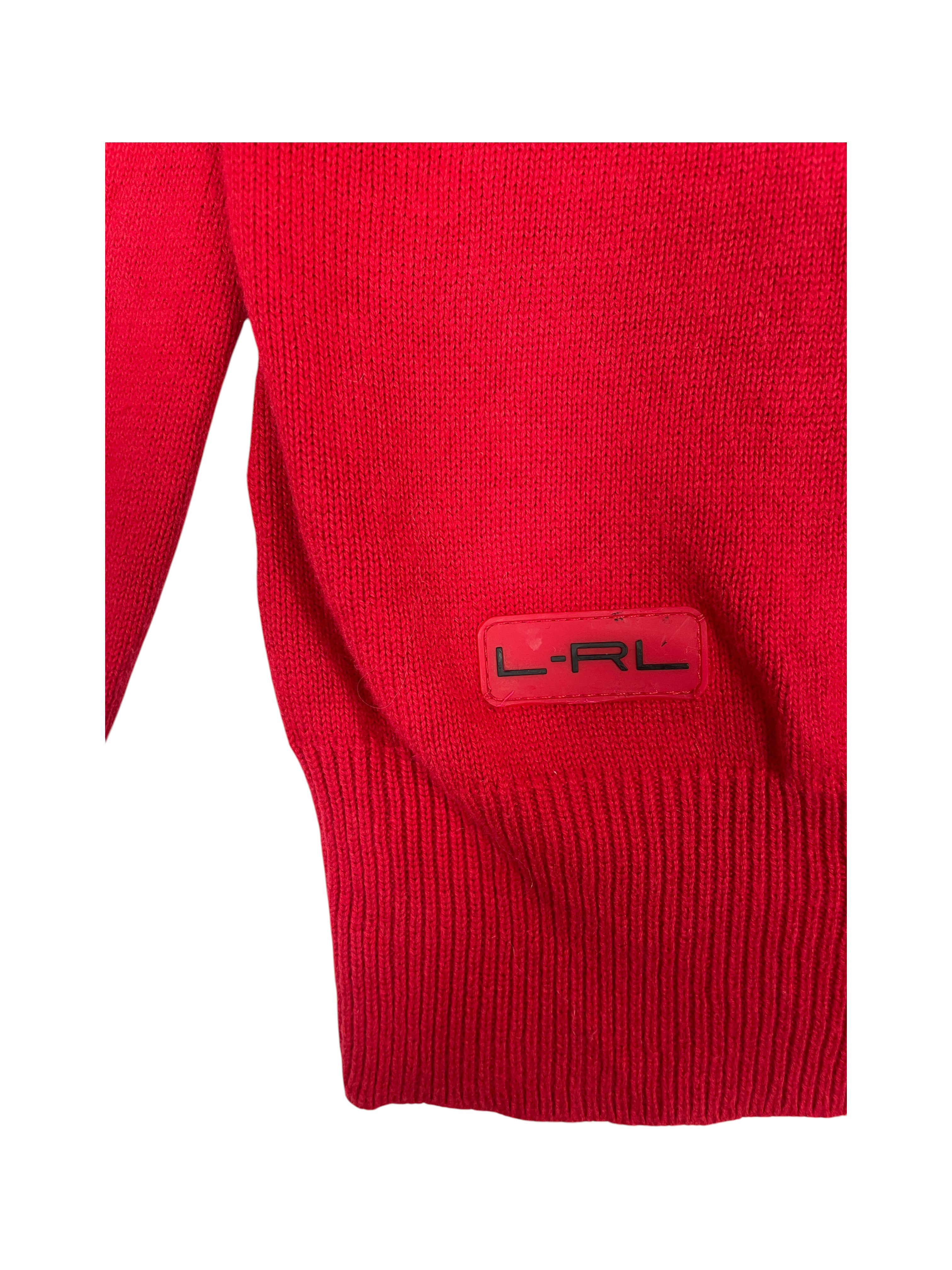 Lauren Ralph Lauren Quarter Zip Sweater