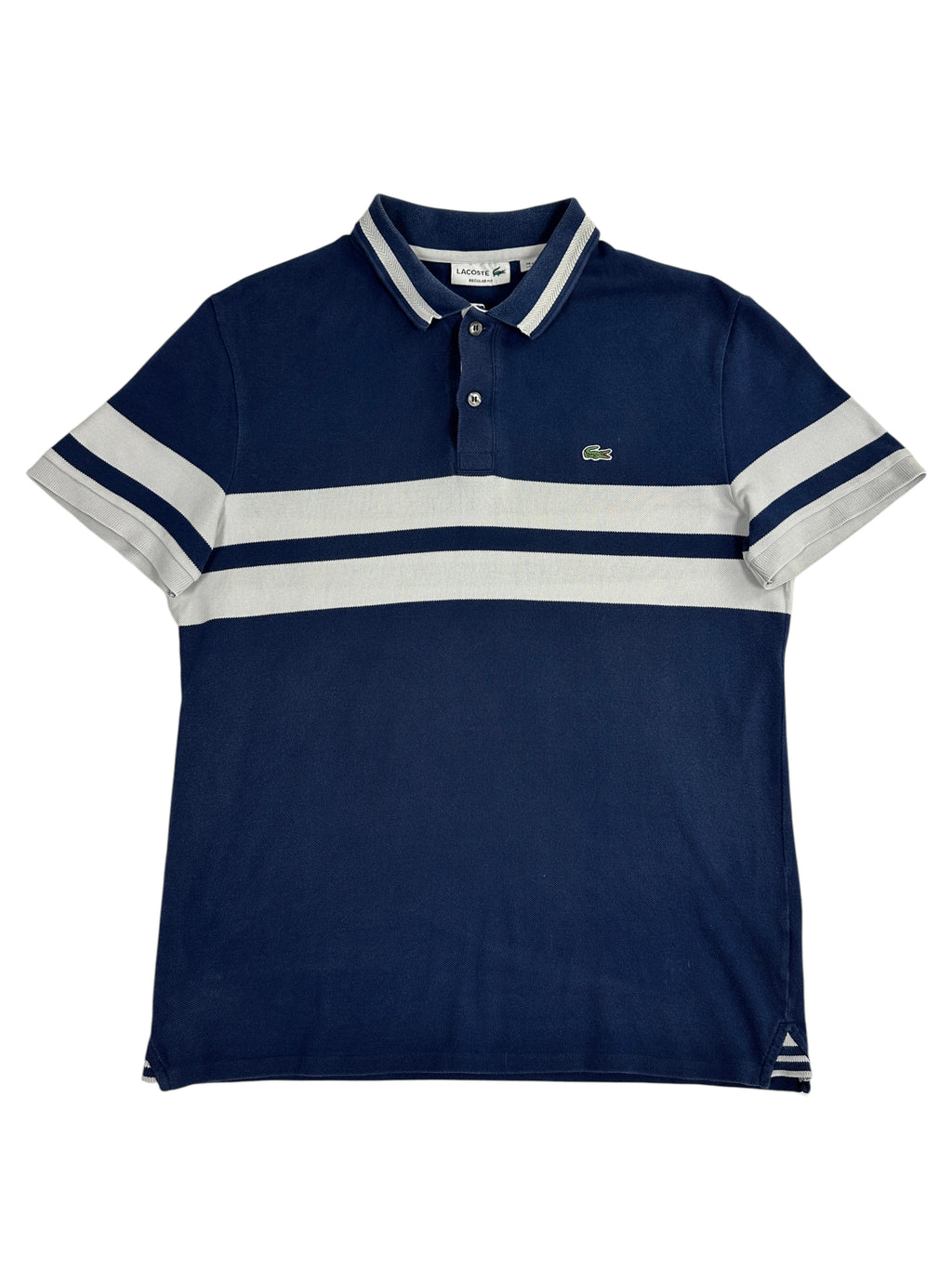 Lacoste Striped Polo Shirt