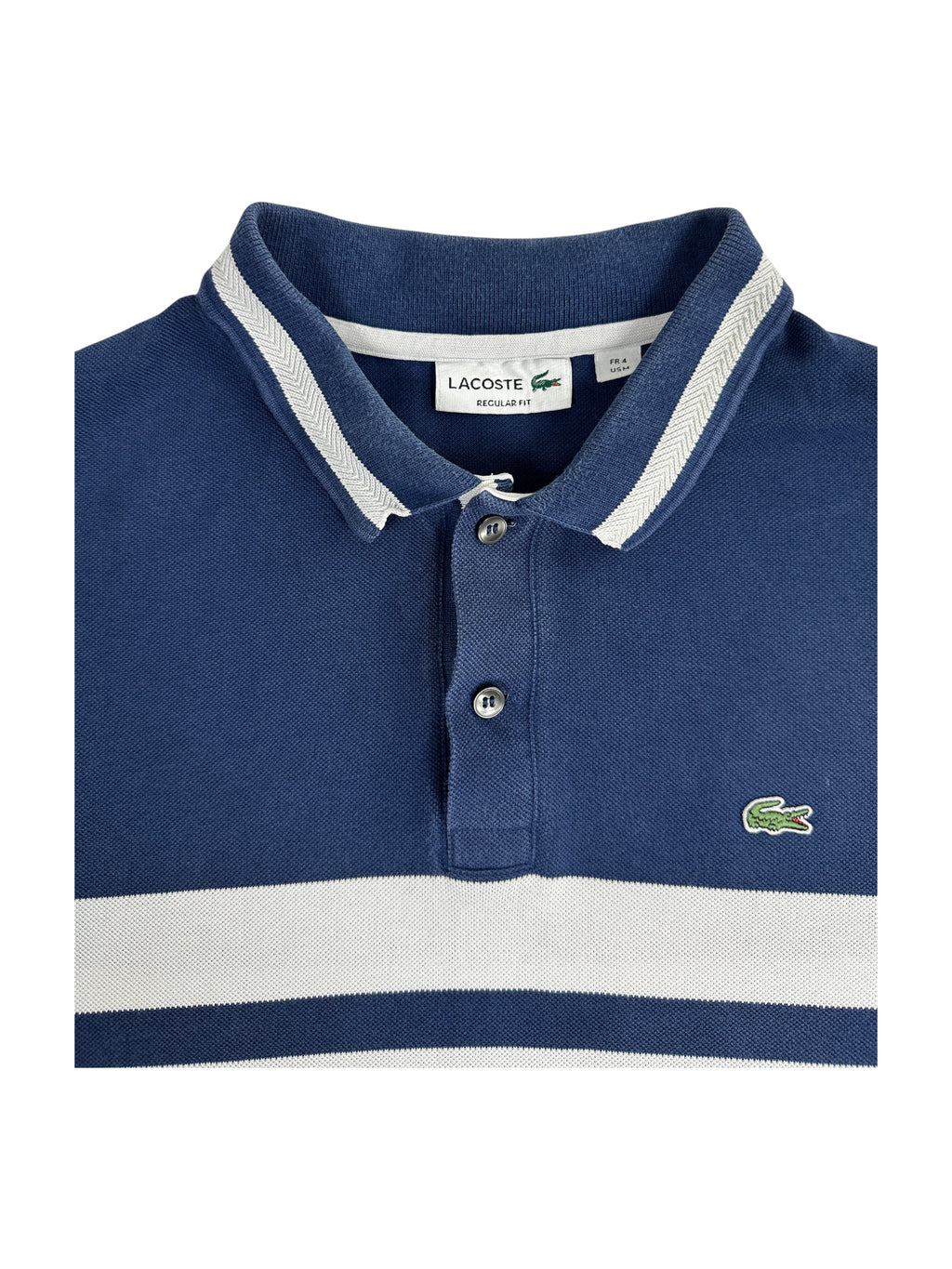 Lacoste Striped Polo Shirt
