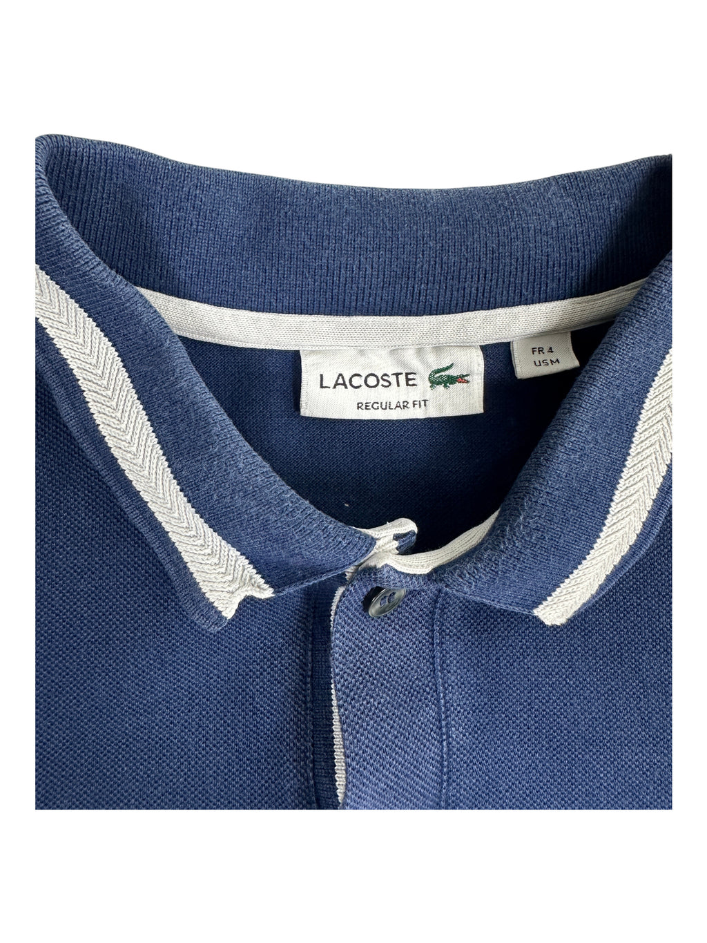 Lacoste Striped Polo Shirt