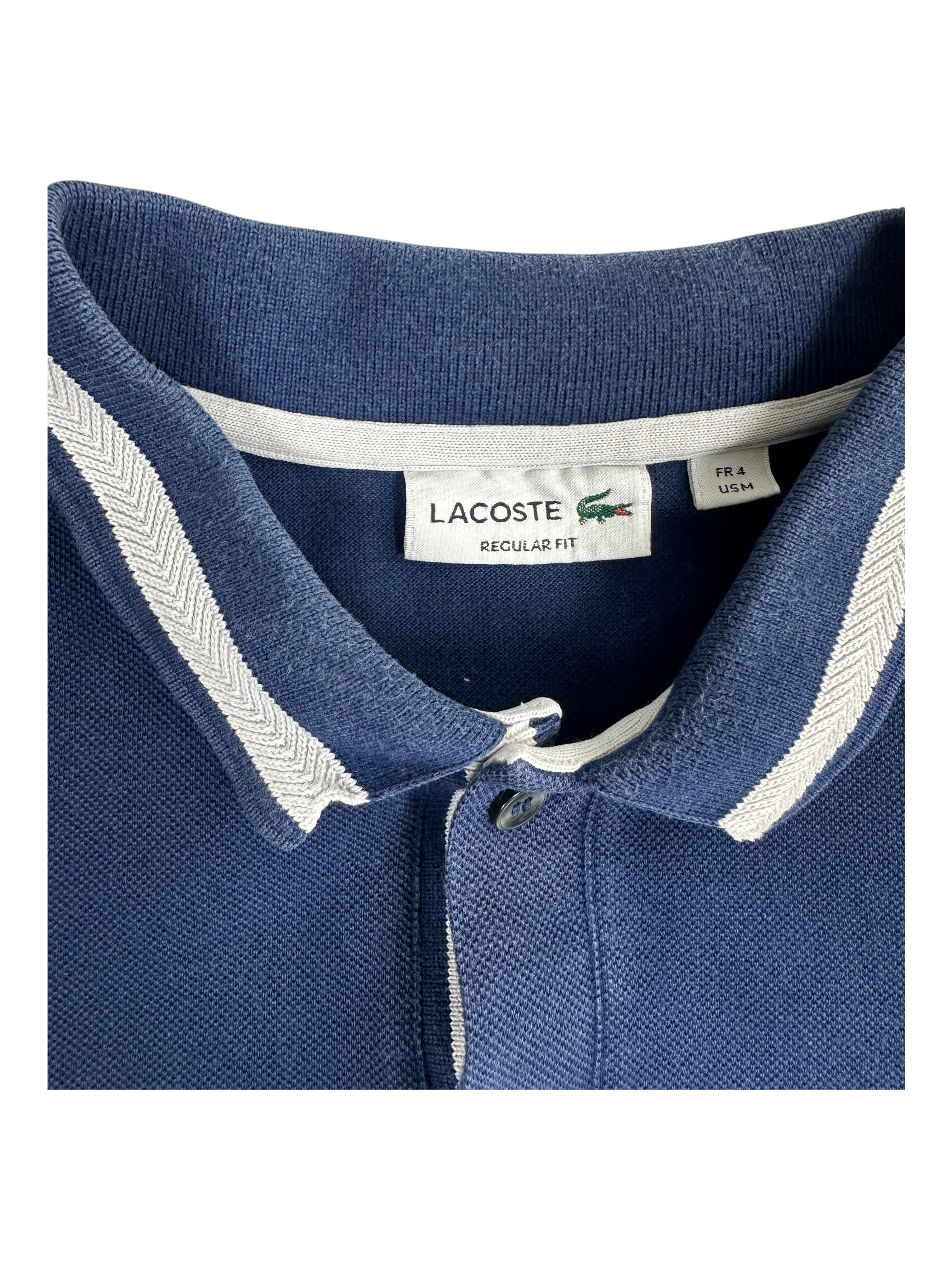 Lacoste Striped Polo Shirt