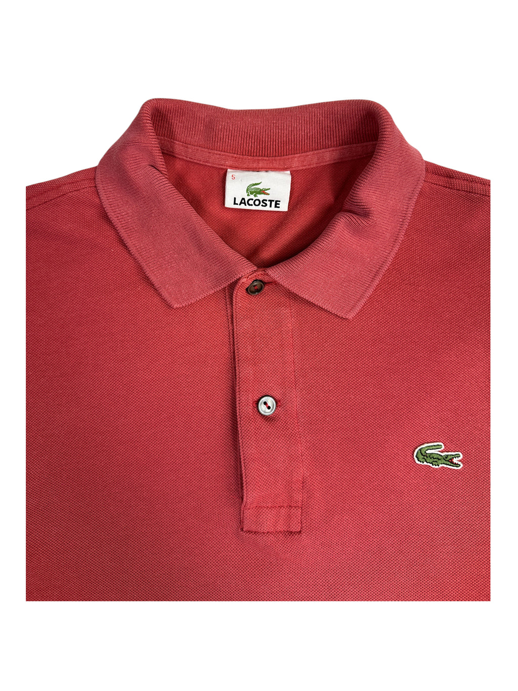 Lacoste Classic Polo Shirt Burgundy