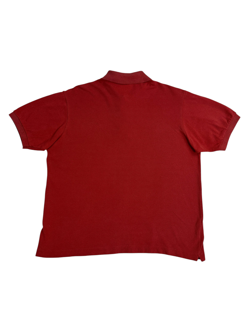 Lacoste Classic Polo Shirt Burgundy