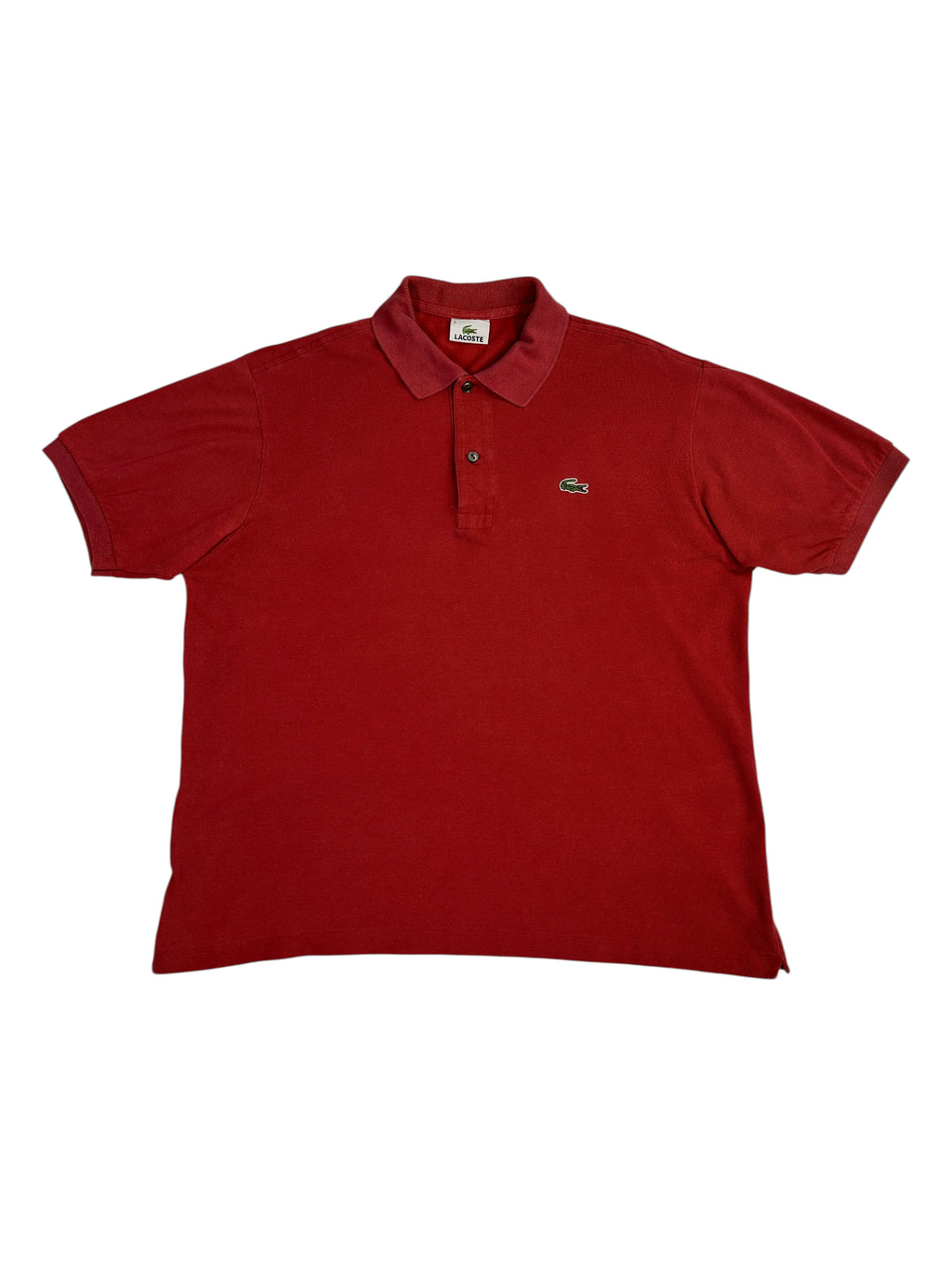 Lacoste Classic Polo Shirt Burgundy