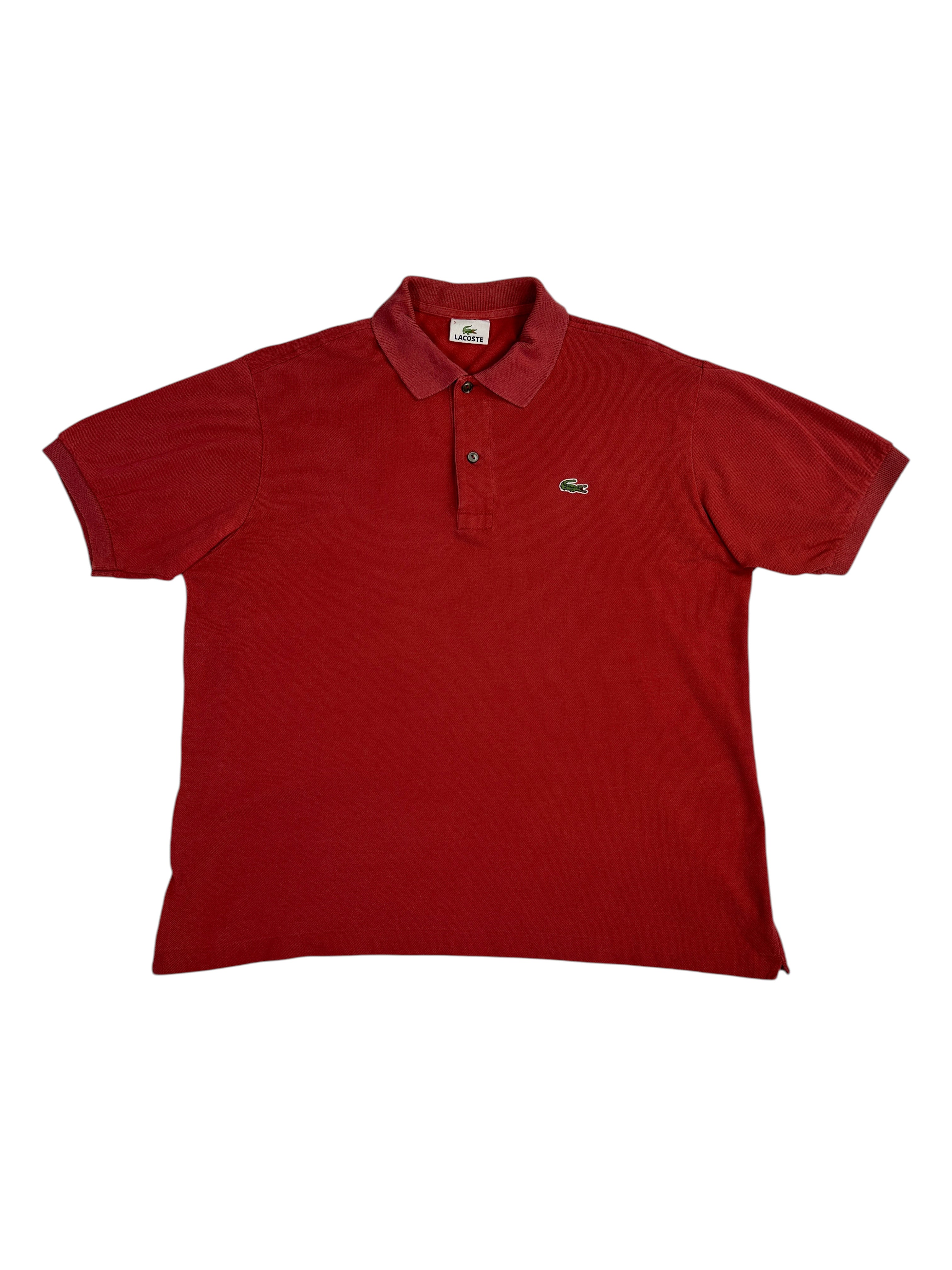 Lacoste Classic Polo Shirt Burgundy