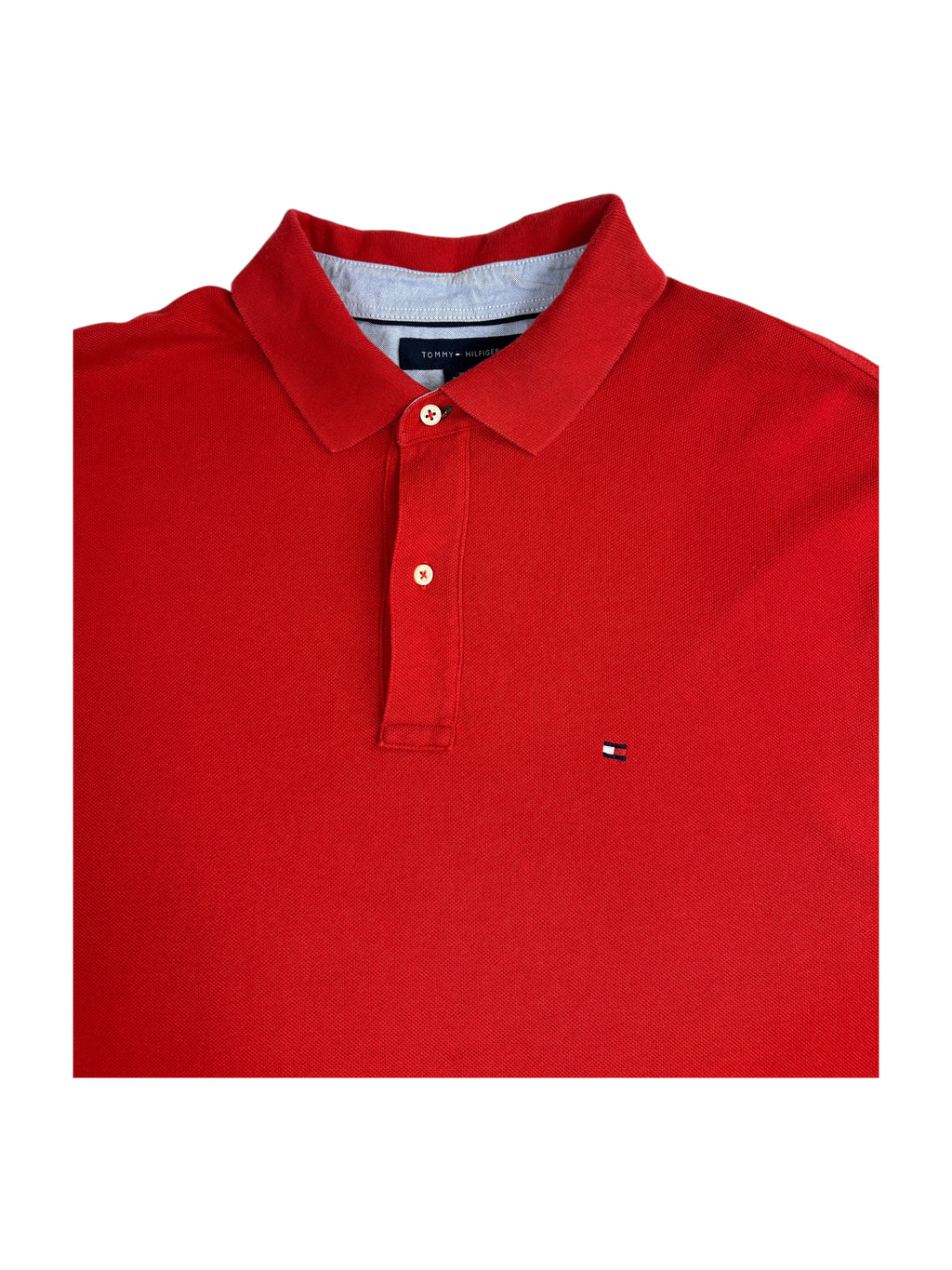 Tommy Hilfiger Solid Polo Shirt