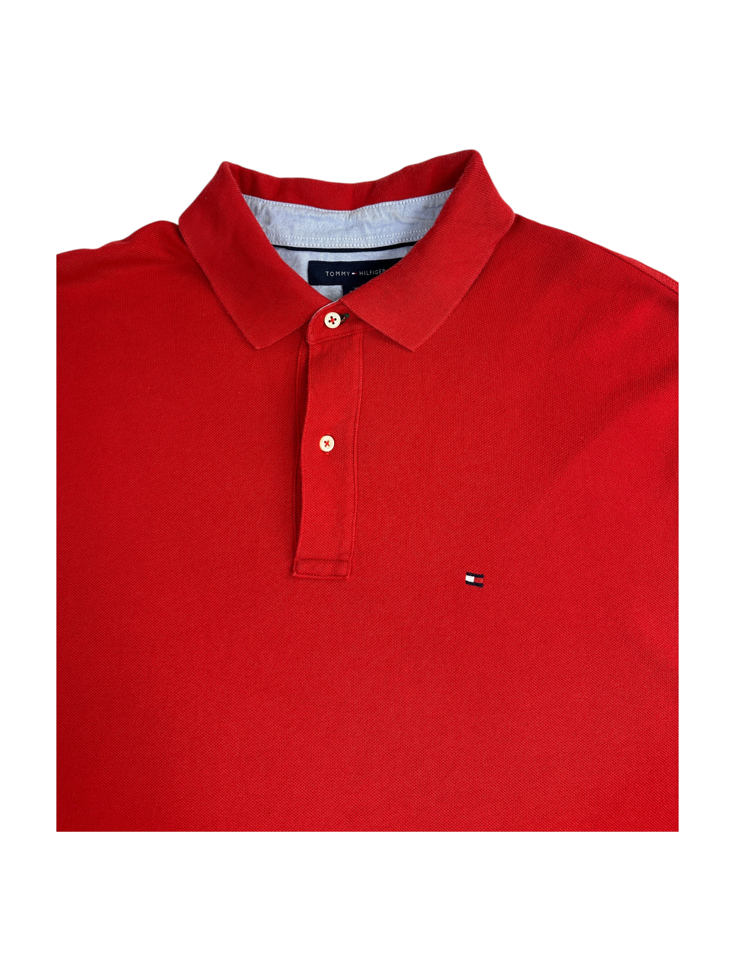 Tommy Hilfiger Solid Polo Shirt