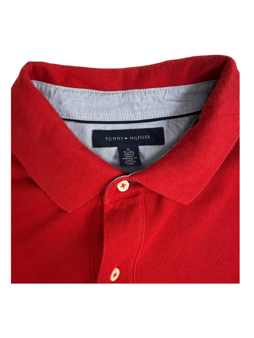Tommy Hilfiger Solid Polo Shirt