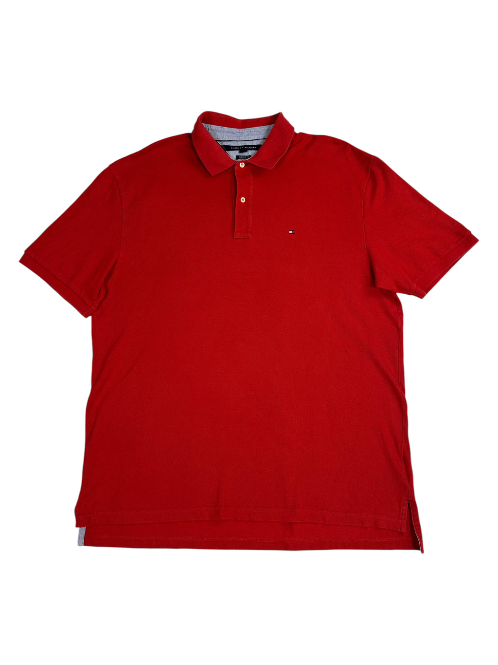Tommy Hilfiger Classic Polo Shirt Red