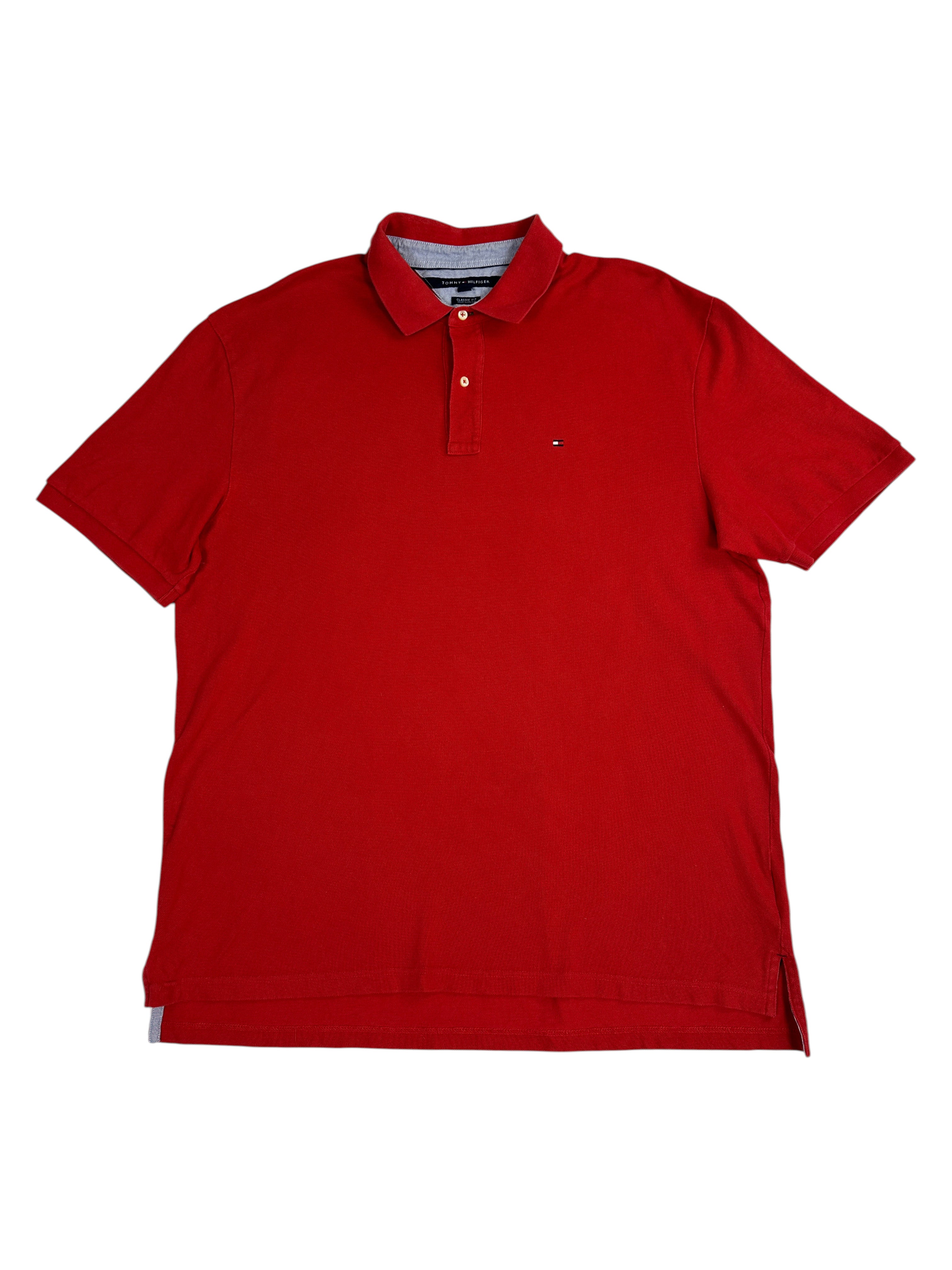 Tommy Hilfiger Classic Polo Shirt Red