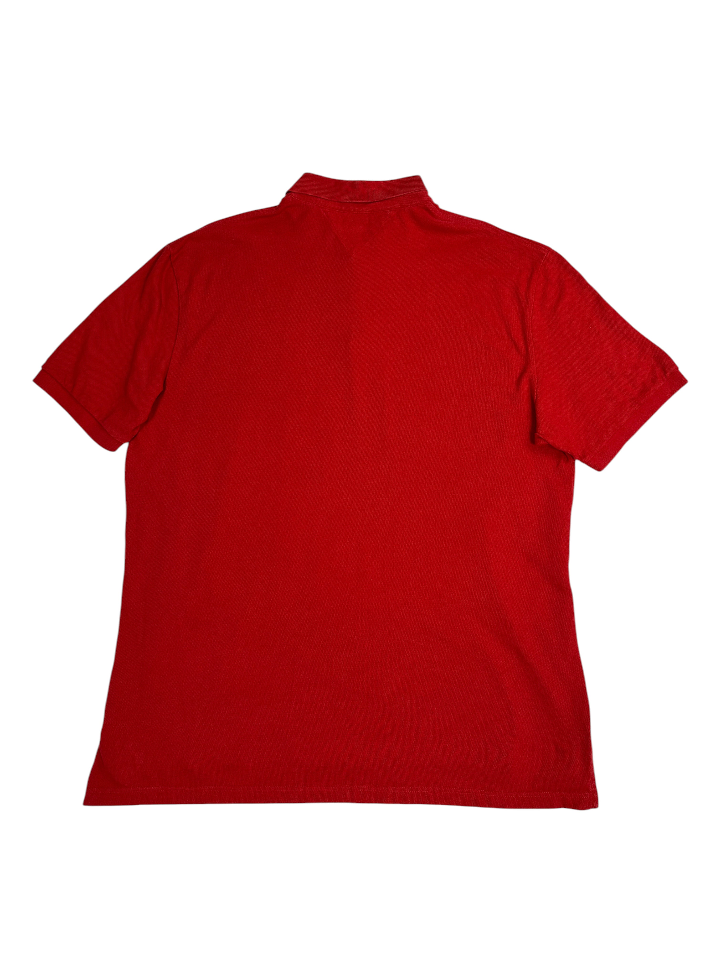 Tommy Hilfiger Classic Polo Shirt Red