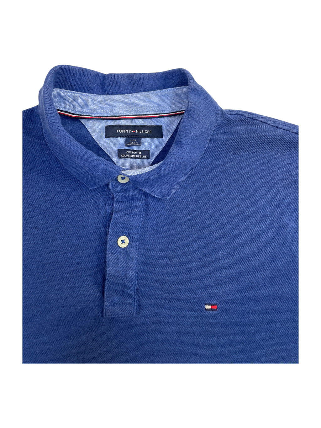 Tommy Hilfiger Solid Polo Shirt