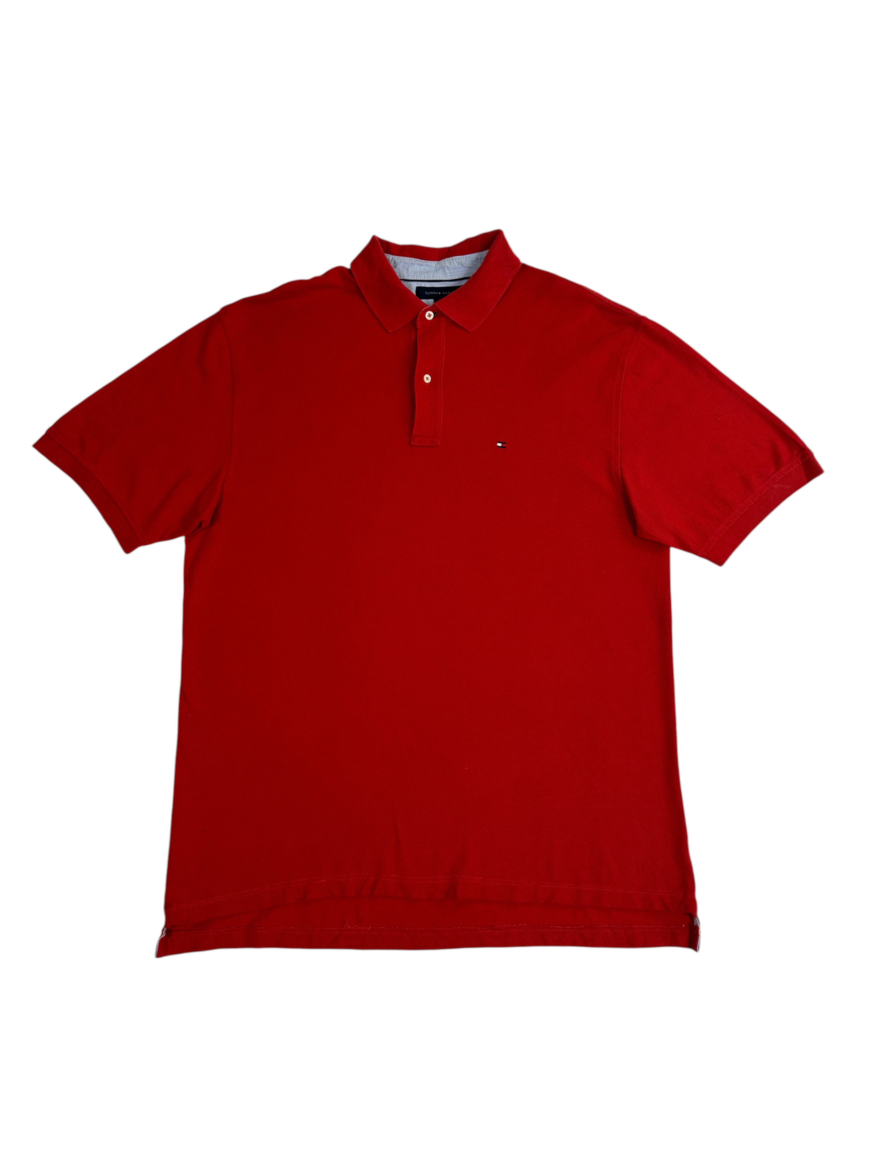 Tommy Hilfiger Solid Polo Shirt