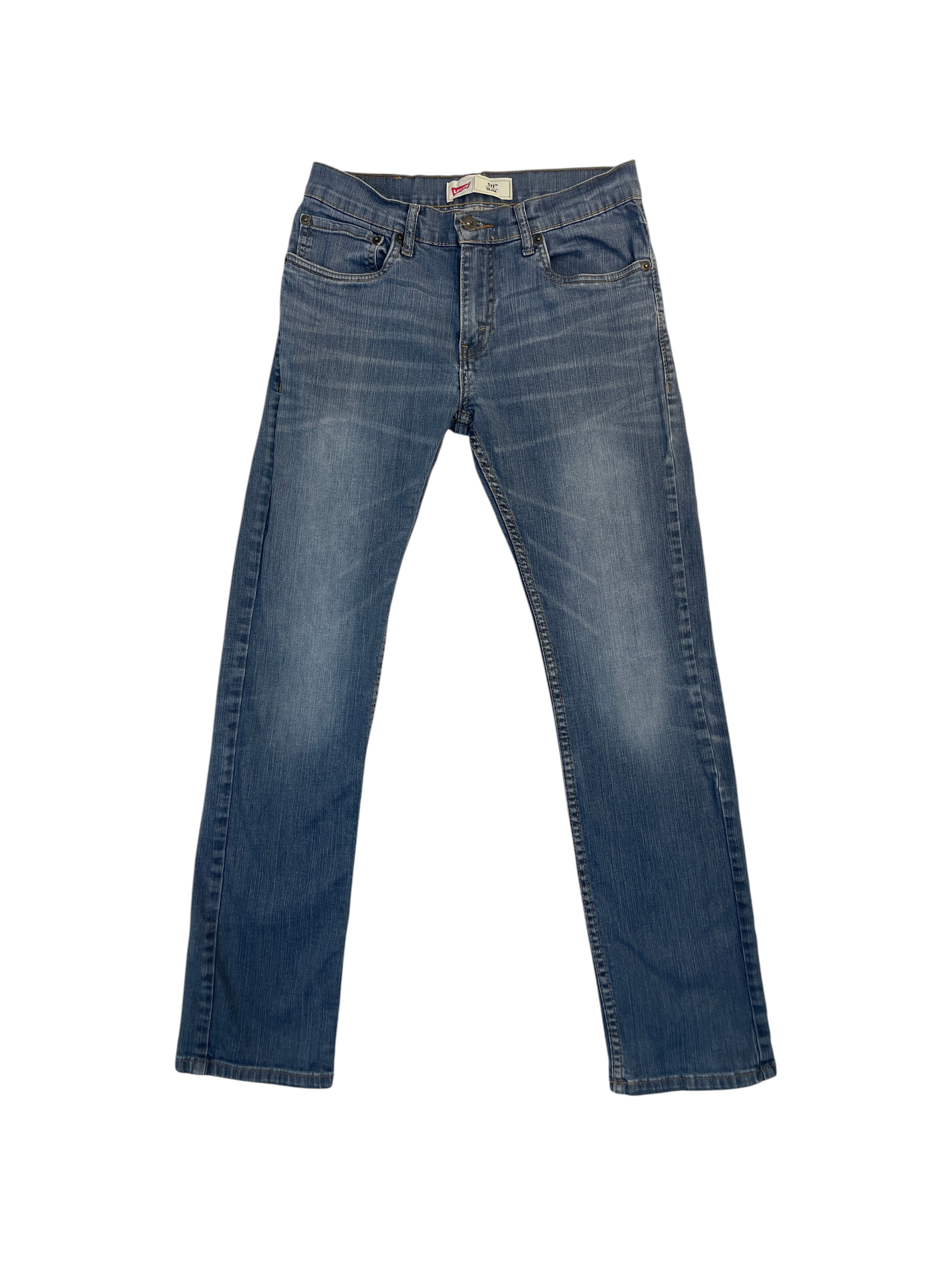 Levi's 511 Slim Jeans Medium Blue Denim