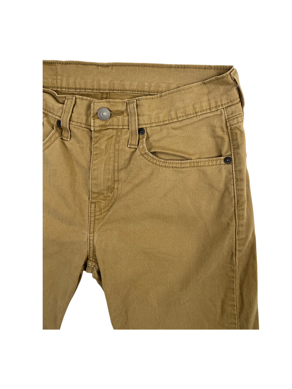 Levi's 502 Regular Tapered Chino Pants Khaki Olive