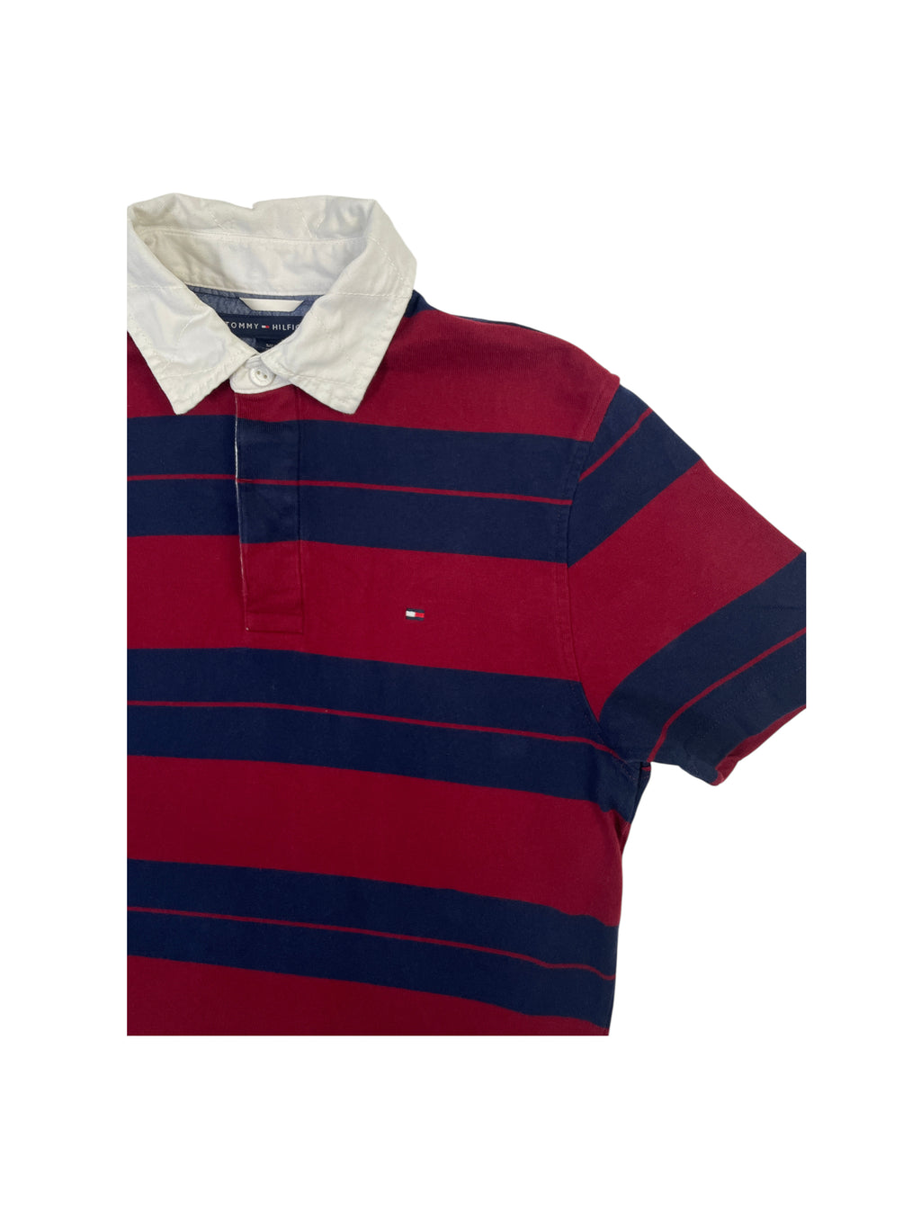 Tommy Hilfiger Striped Polo Shirt