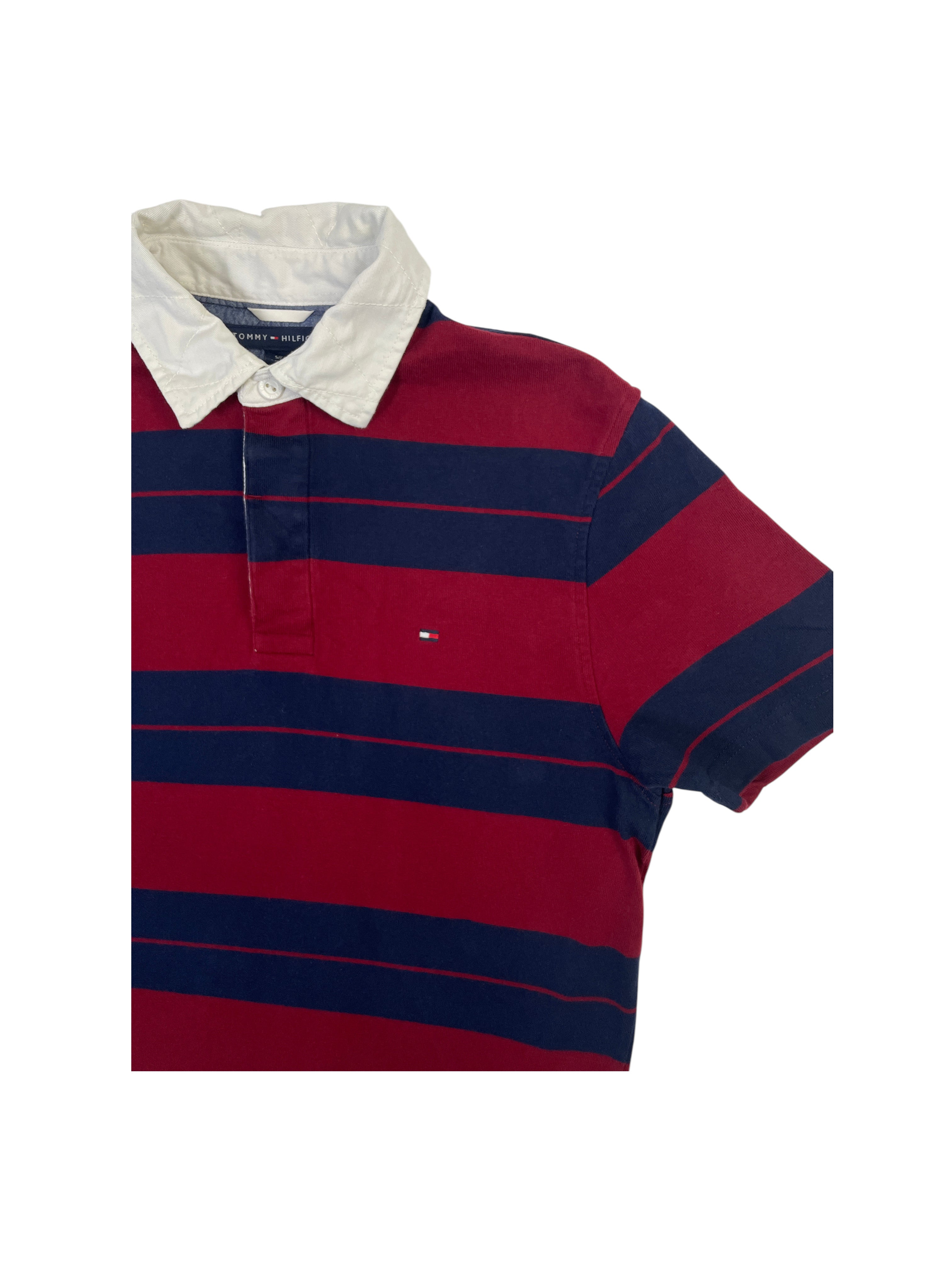 Tommy Hilfiger Striped Polo Shirt
