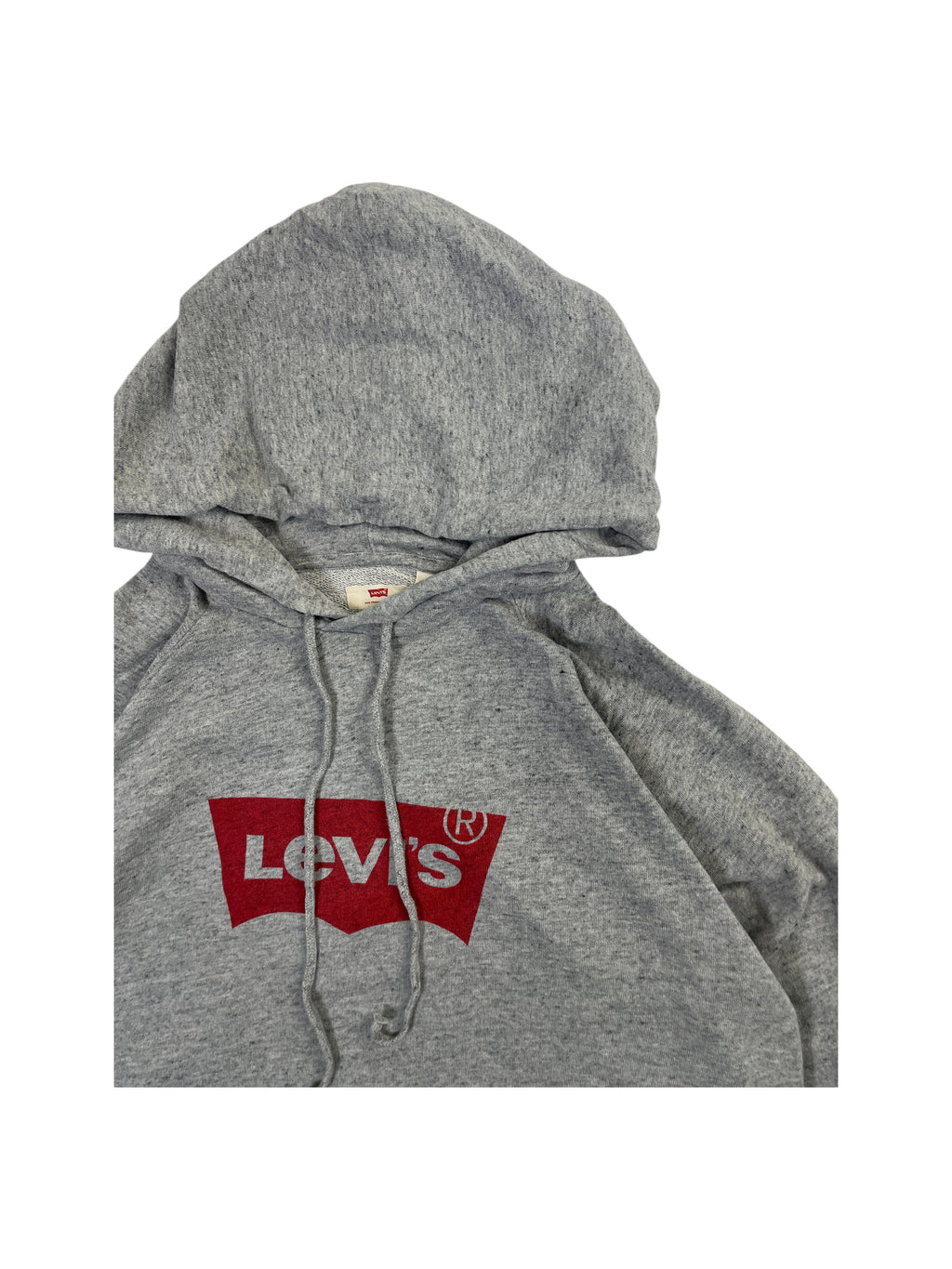 Levi's Red Batwing Hoodie