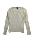 U.S. Polo Assn. Cable Knit V-Neck Sweater