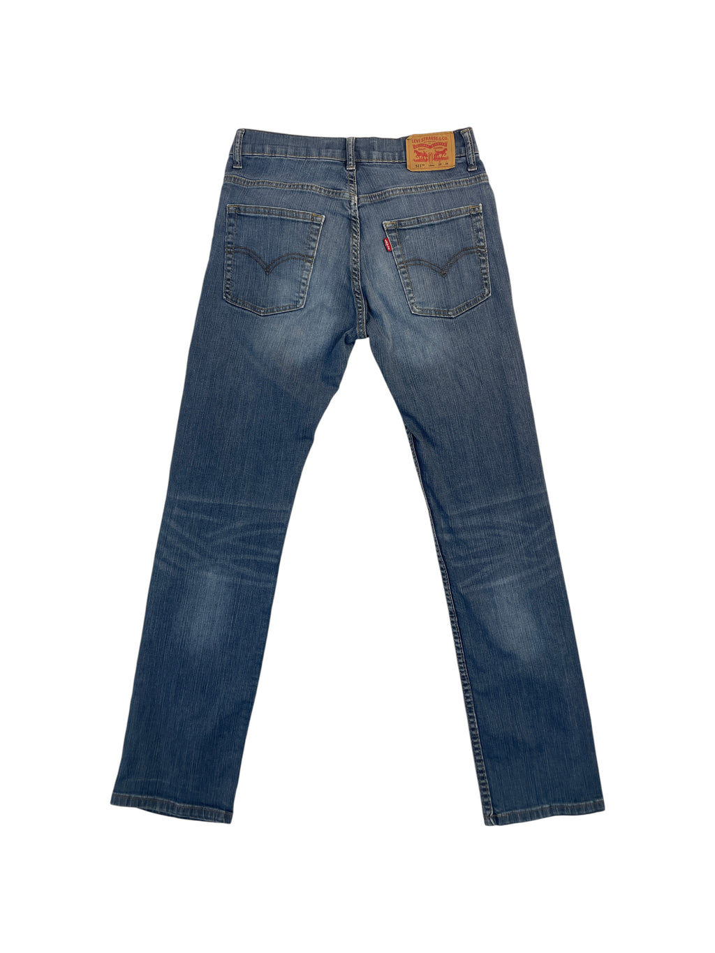 Levi's 511 Slim Jeans Medium Blue Denim