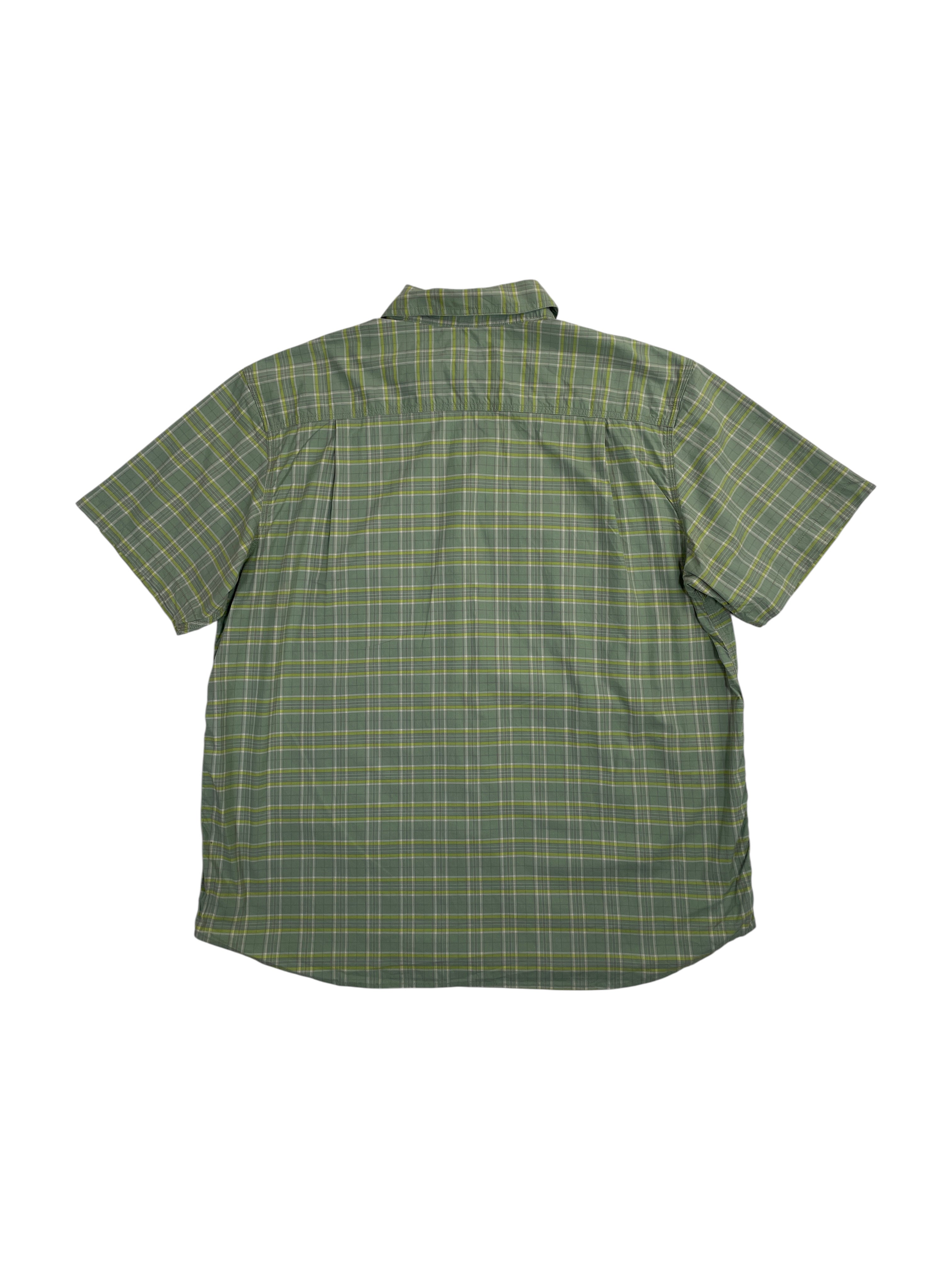 Carhartt Rugged Flex Plaid Short Sleeve Shirt