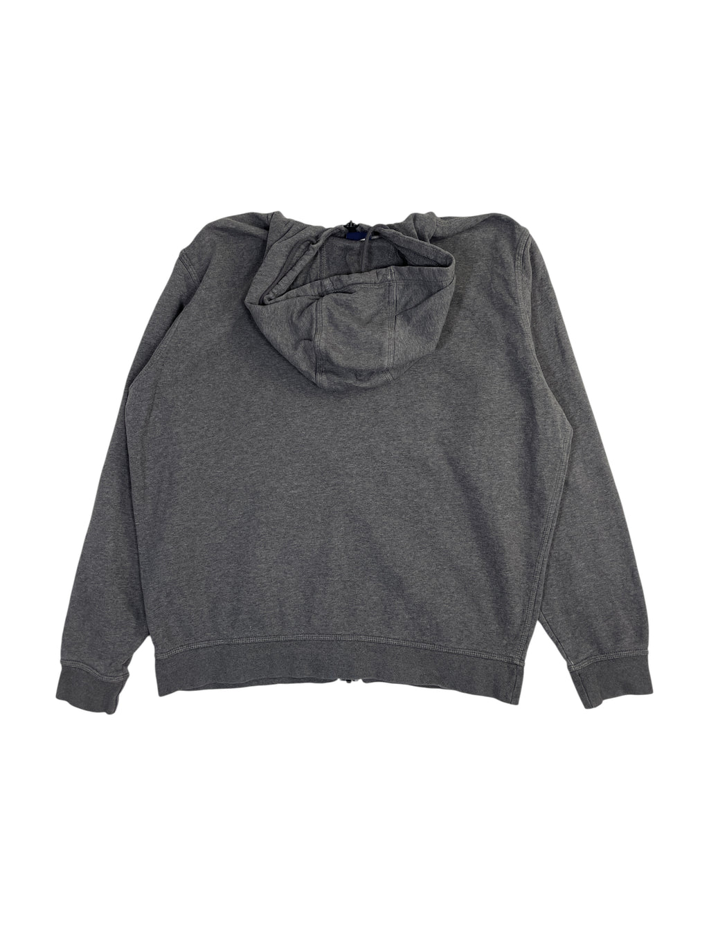 Nike Full Zip Hoodie Gray Heather Essentia