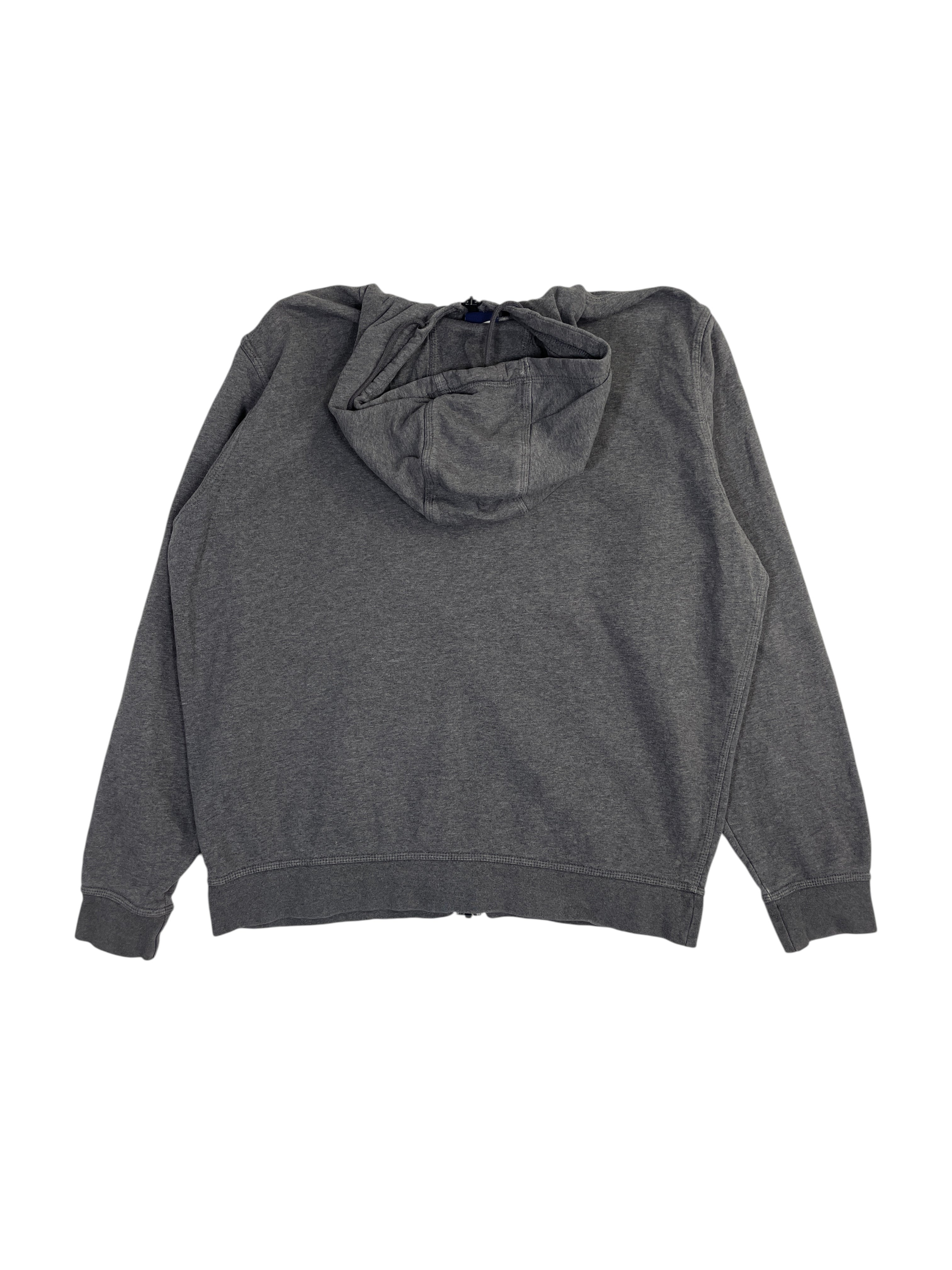 Nike Full Zip Hoodie Gray Heather Essentia