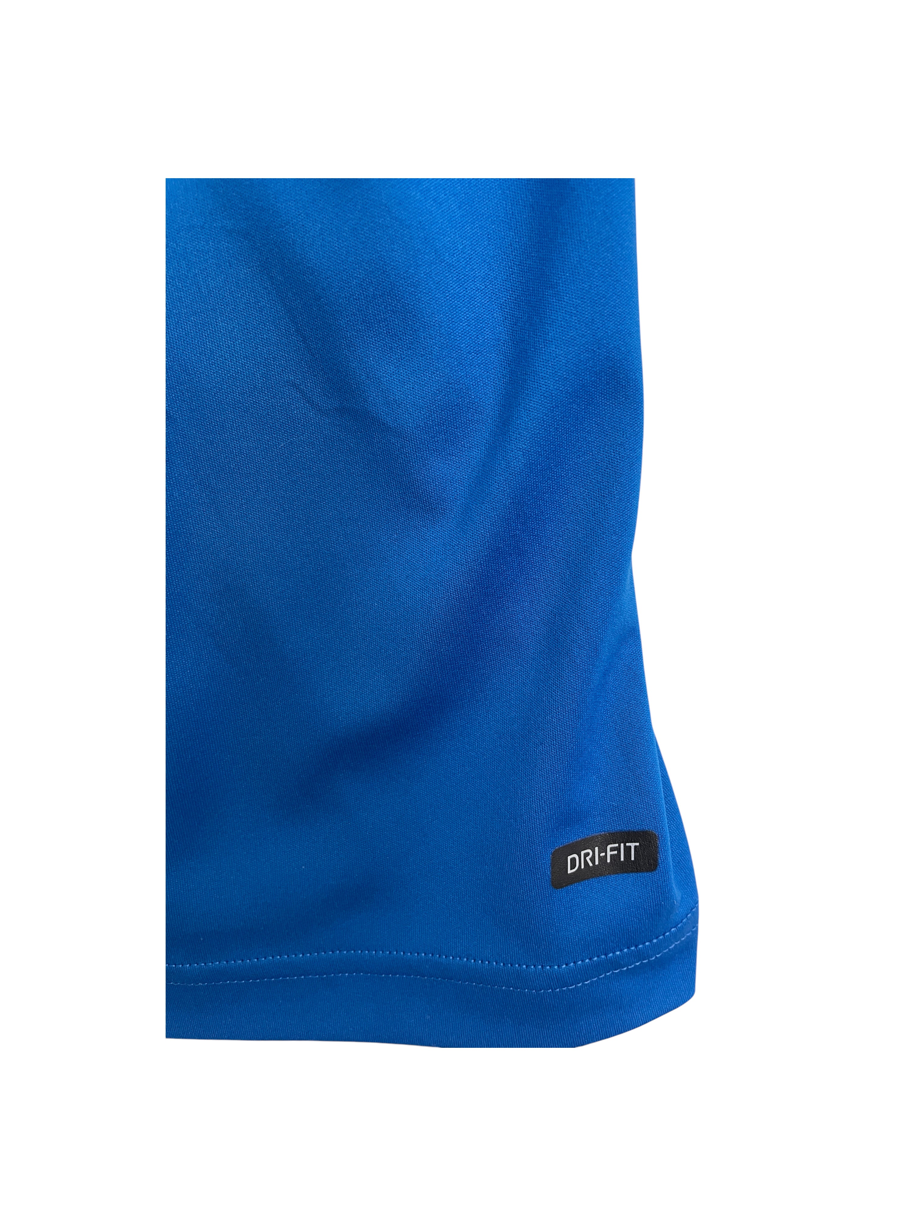 Nike Dri-FIT Long Sleeve Training Shirt Blue 90