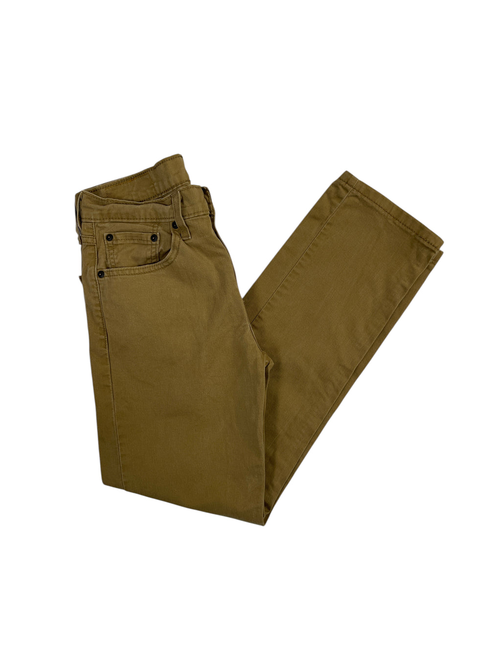Levi's 502 Regular Tapered Chino Pants Khaki Olive